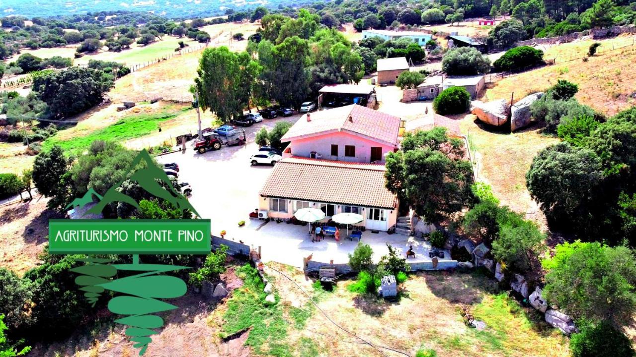 Agriturismo Monte Pino Telti Kültér fotó