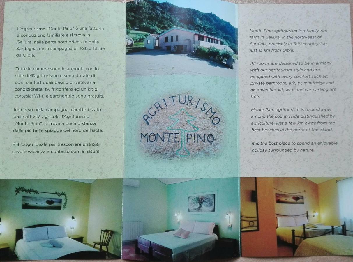 Agriturismo Monte Pino Telti Kültér fotó